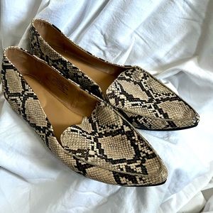 A New Day, Women’s Size 11, Snake skin flats